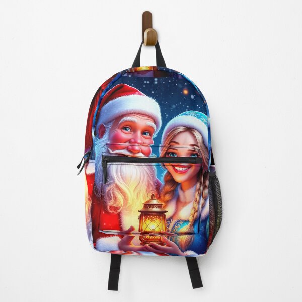 Item preview, Christmas Magic – Santa and Snow Maiden with Lantern designed and sold by AmetistLight.