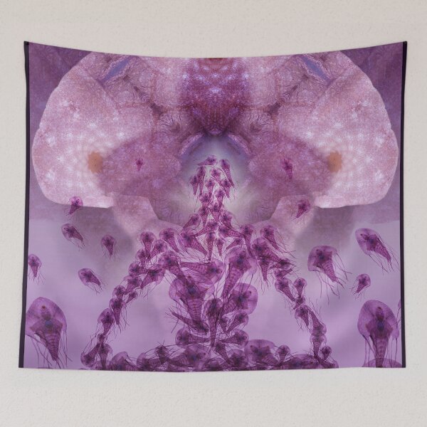 Item preview, alien jellyfish ocean designed and sold by Giohorus.