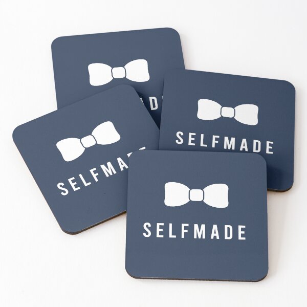 Item preview, Self Made – Entrepreneurial and Hustle Quote Design designed and sold by HUIEN JAN.