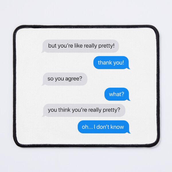 Item preview, Mean girls quote designed and sold by goal-getter.