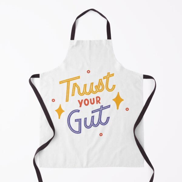 Item preview, Trust Your Gut – Colorful Hand-Lettered Motivational Art designed and sold by TeesHearts100.