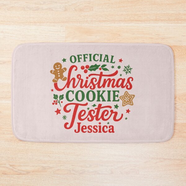 Item preview, Christmas Gift for Jessica – Official Cookie Tester designed and sold by Meandmyshop.
