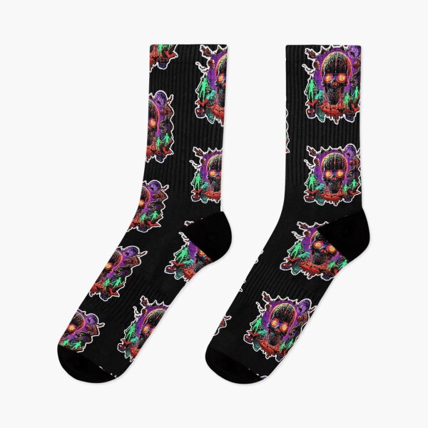 Item preview, Dark Halloween Skull Design | Gen Z Brain Rot Vaporwave Horror Aesthetic designed and sold by Whimsicalenergy.