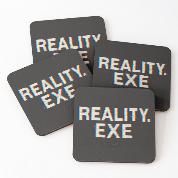 Item preview, Reality.exe – System Error of the Real World designed and sold by Boldolka.