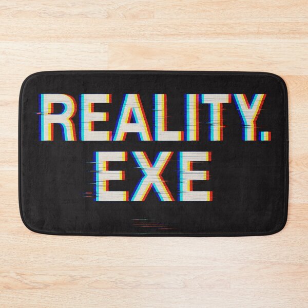 Item preview, Reality.exe – System Error of the Real World designed and sold by Boldolka.