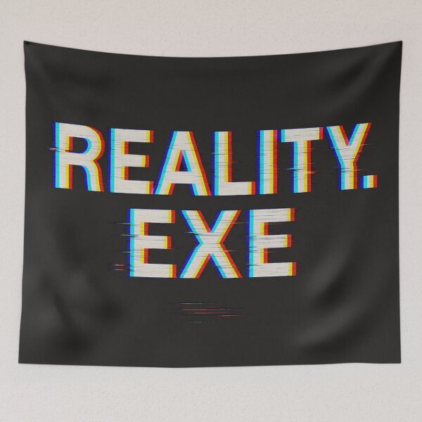 Item preview, Reality.exe – System Error of the Real World designed and sold by Boldolka.