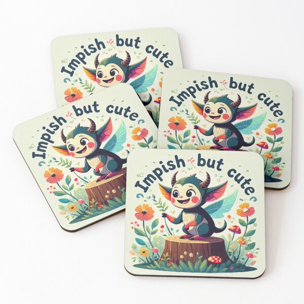 Item preview, Impish but cute designed and sold by Vintage Designs +.