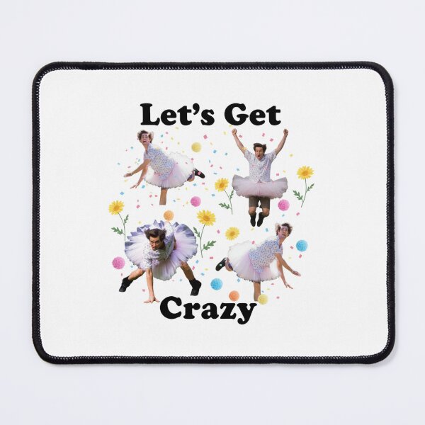 Item preview, Let's get silly, crazy, tutu dance, funnyfits70, Humor, Funny, retro, vintages, funny quotes, animal humor, designed and sold by FunnyFits70.
