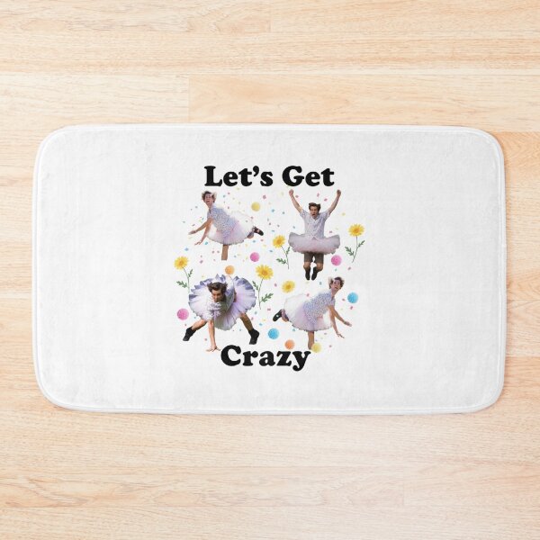 Item preview, Let's get silly, crazy, tutu dance, funnyfits70, Humor, Funny, retro, vintages, funny quotes, animal humor, designed and sold by FunnyFits70.