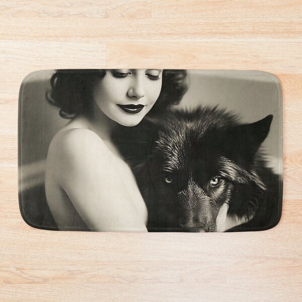 Item preview, WATER WOLF LOVE designed and sold by Maioriz.