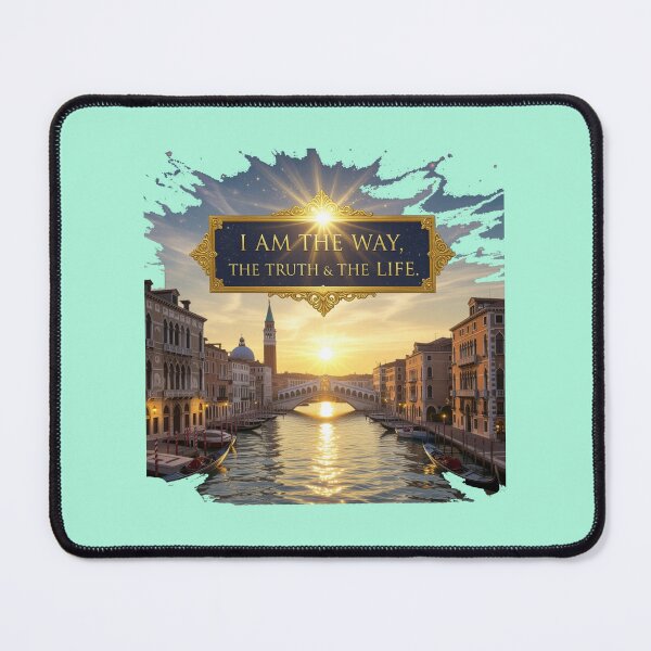 Item preview, The Way, The Truth, The Life – 3D Holy Light , designed and sold by PaintMeWorld.