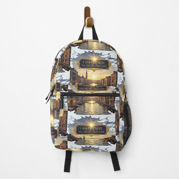 Item preview, The Way, The Truth, The Life – 3D Holy Light , designed and sold by PaintMeWorld.