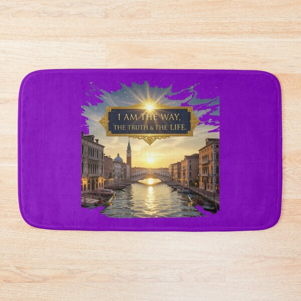 Item preview, The Way, The Truth, The Life – 3D Holy Light , designed and sold by PaintMeWorld.
