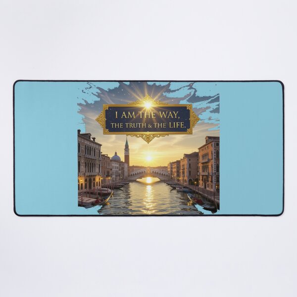 Item preview, The Way, The Truth, The Life – 3D Holy Light , designed and sold by PaintMeWorld.