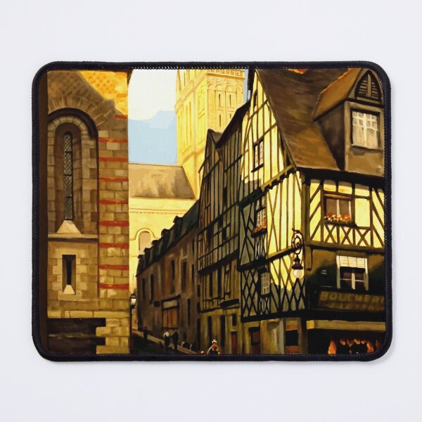 Item preview, Vintage Paris to Orléans Railway Travel Poster | Art Deco Angers | Constant Duval | French Vintage Wall Art & Home Decor designed and sold by artofuniverse.