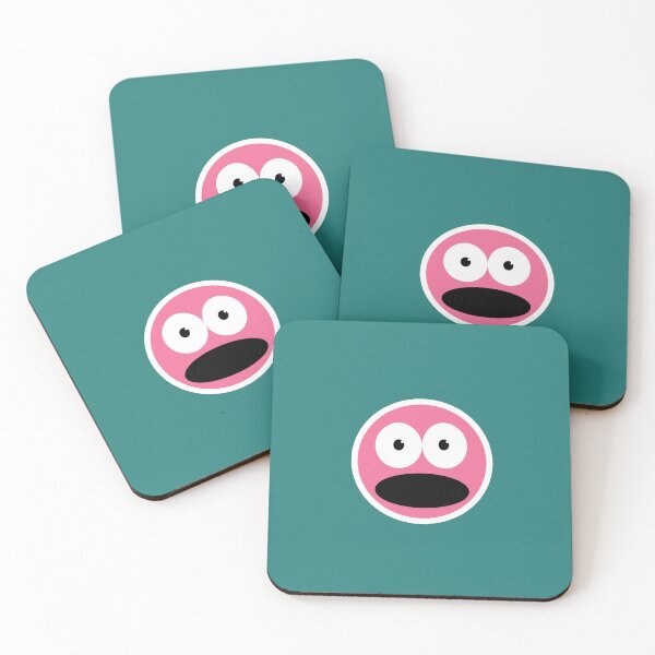 Item preview, Shocking Pink Face : ) designed and sold by Henrybubbles400.
