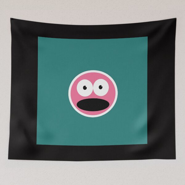 Item preview, Shocking Pink Face : ) designed and sold by Henrybubbles400.
