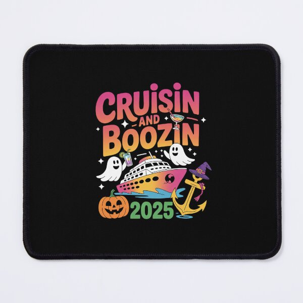 Item preview, Halloween 2025 Cruising And Boozing Cruise Squad designed and sold by dainegilbert.