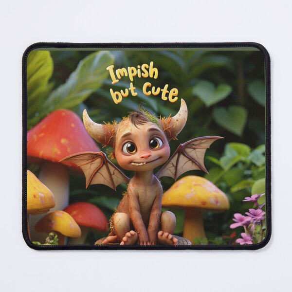 Item preview, Impish but cute designed and sold by Vintage Designs +.