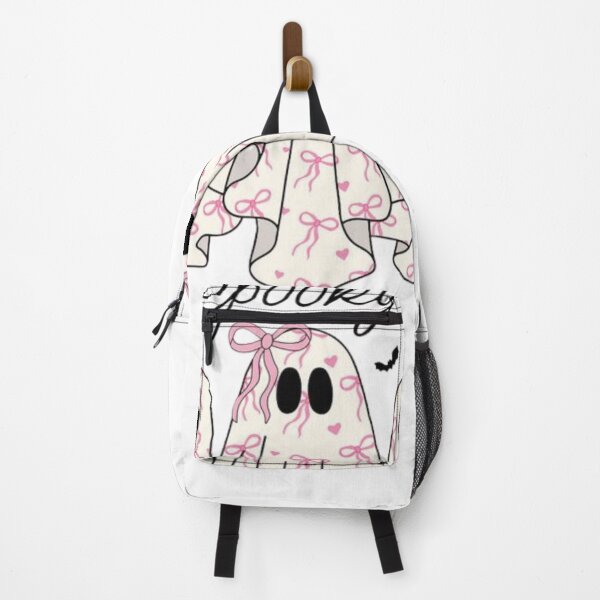 Item preview, Let’s Get Spooky – Cute Pink Ghostcore Halloween Design designed and sold by FloraMyst.