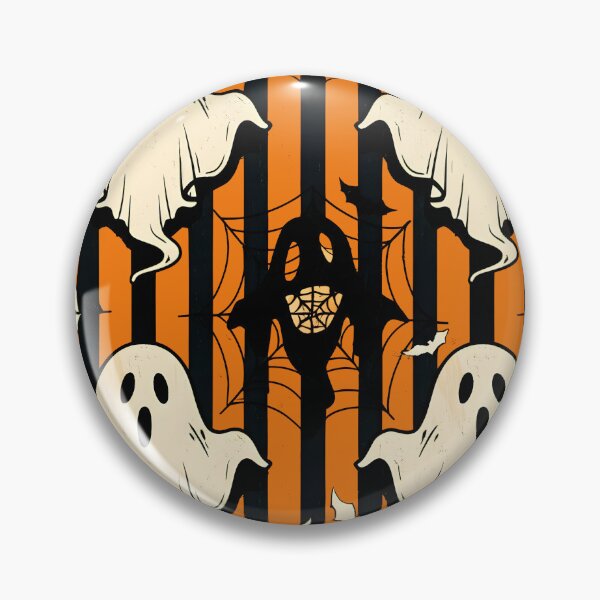 Item preview, halloween ghost pattern  designed and sold by Uglyandcute.