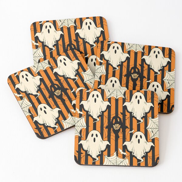 Item preview, halloween ghost pattern  designed and sold by Uglyandcute.