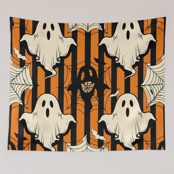 Item preview, halloween ghost pattern  designed and sold by Uglyandcute.