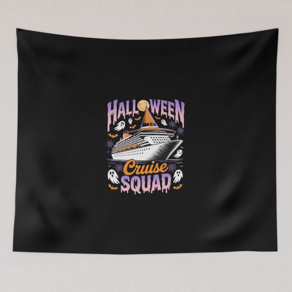 Item preview, Halloween Cruise Crew Matching Family Cruising Spooky Season designed and sold by dainegilbert.