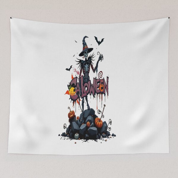 Item preview, halloween graffiti art Professional design designed and sold by atomsama.