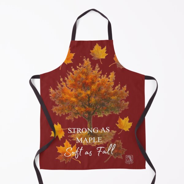 Artikelvorschau, Strong as Maple - Soft as Fall entworfen und verkauft von nuovaDea25.