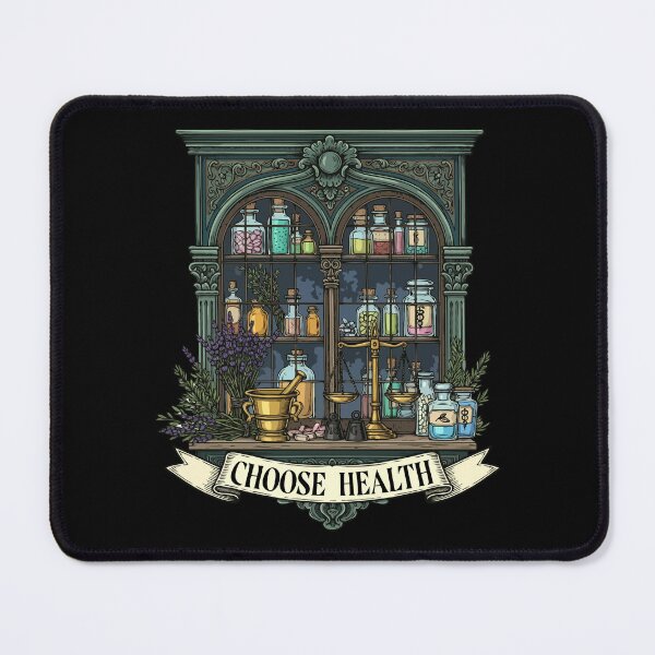 Item preview, Choose Health – Vintage Pharmacy Cabinet designed and sold by Plakartis.