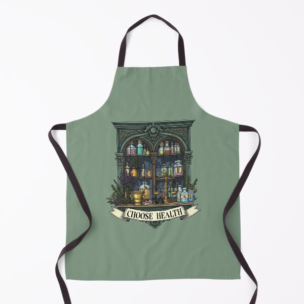 Item preview, Choose Health – Vintage Pharmacy Cabinet designed and sold by Plakartis.