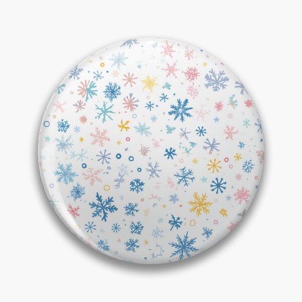 Item preview, Minimal Snow Particle Pattern – Soft Pastel Winter Seamless Texture | Cute Minimal Vector Design designed and sold by Windy-market.