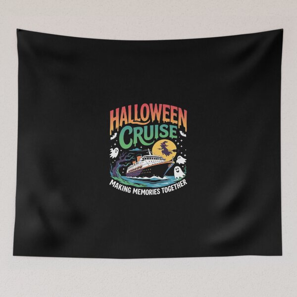 Item preview, Halloween Cruise Matching Halloween Cruise 5 designed and sold by dainegilbert.