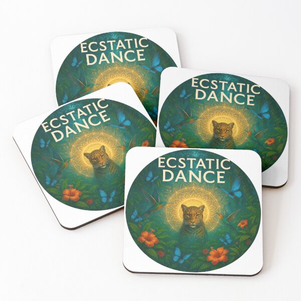 Item preview, Ecstatic Dance – Jungle Spirit Awakening designed and sold by Zouky.art.