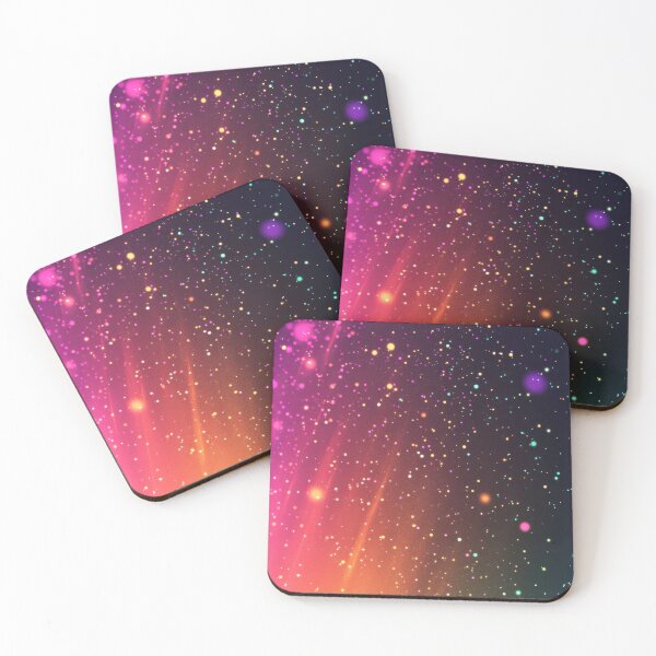 Item preview, Vibrant light particles shine designed and sold by anytka.