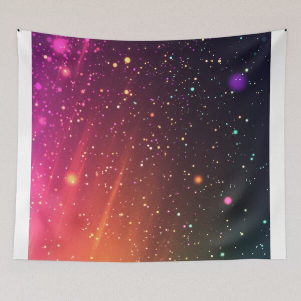 Item preview, Vibrant light particles shine designed and sold by anytka.