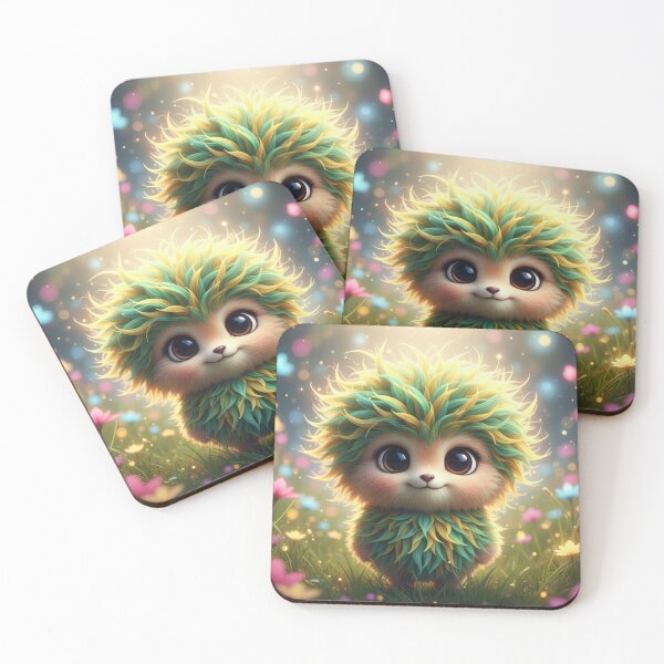Item preview, Cute Fluffy Creature designed and sold by RaF71PrO.