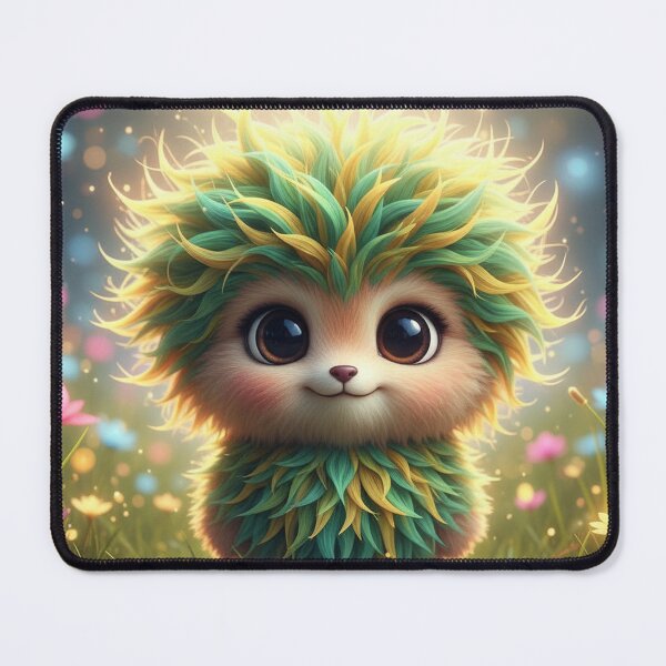 Item preview, Cute Fluffy Creature designed and sold by RaF71PrO.