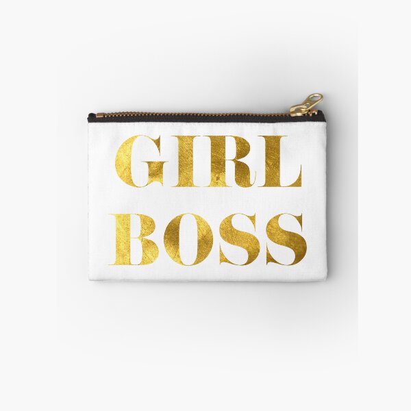 Item preview, Girl Boss Faux Gold Foil designed and sold by tshirtstylist.