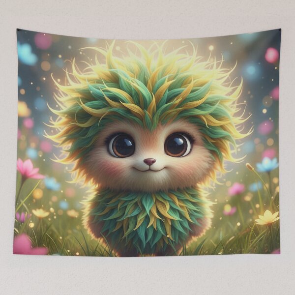 Item preview, Cute Fluffy Creature designed and sold by RaF71PrO.