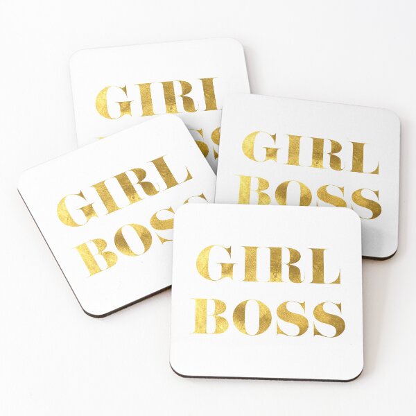 Item preview, Girl Boss Faux Gold Foil designed and sold by tshirtstylist.