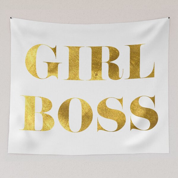 Item preview, Girl Boss Faux Gold Foil designed and sold by tshirtstylist.