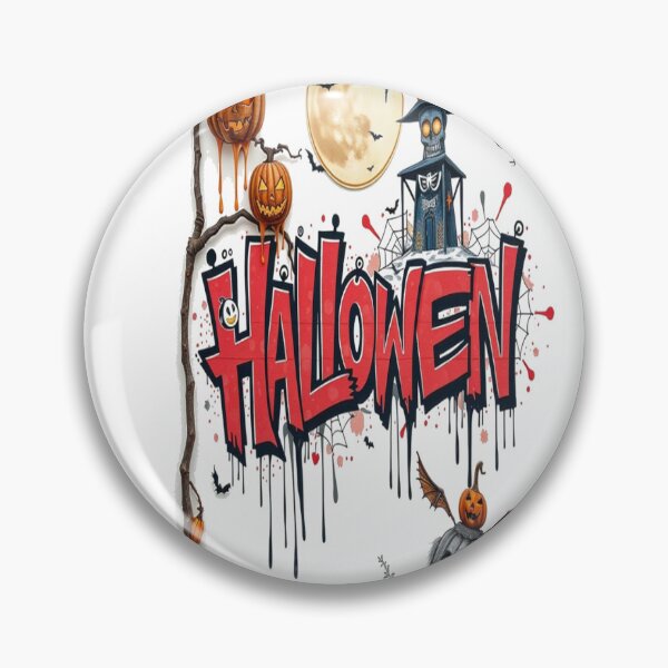 Item preview, halloween graffiti art Professional design designed and sold by atomsama.