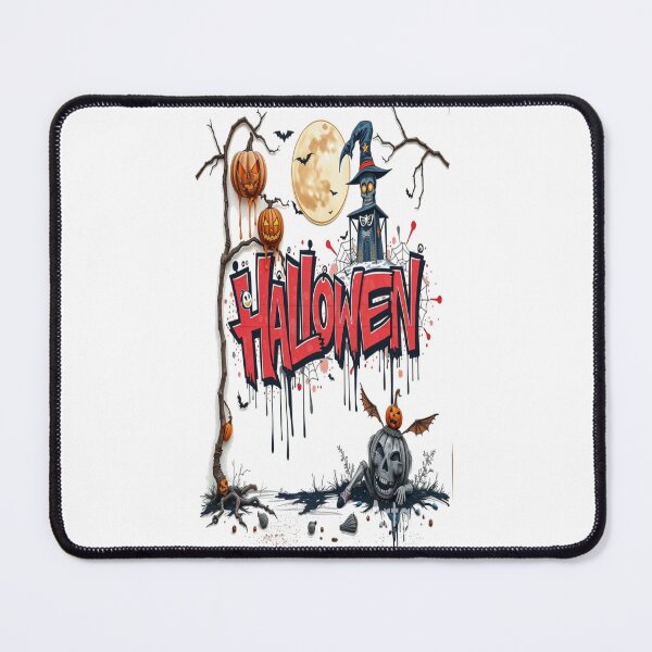 Item preview, halloween graffiti art Professional design designed and sold by atomsama.