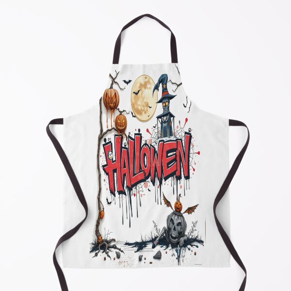 Item preview, halloween graffiti art Professional design designed and sold by atomsama.