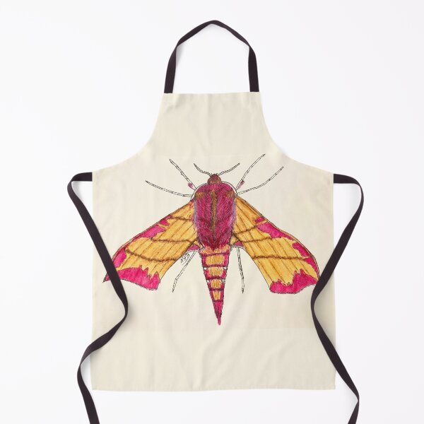 Item preview, Elephant-Hawk Moth designed and sold by Thoughtfulbugs.