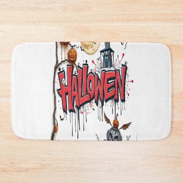 Item preview, halloween graffiti art Professional design designed and sold by atomsama.