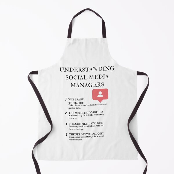 Item preview, Understanding Social Media Managers – Coffee, Chaos, and Content designed and sold by PsyFlow35.
