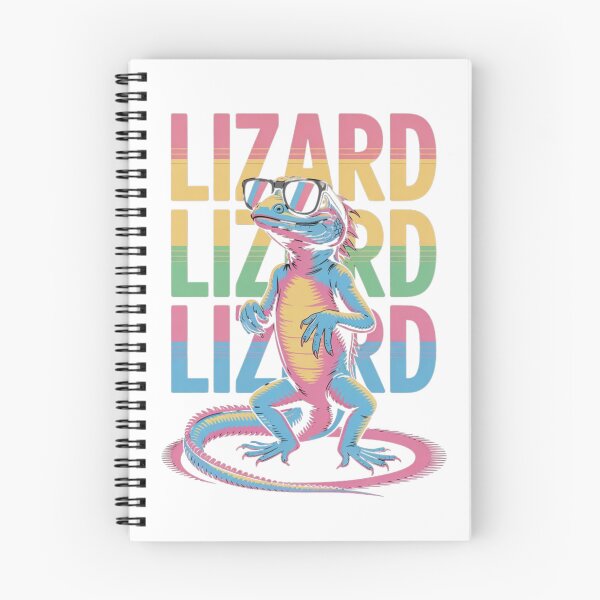 Item preview, Reinbow lizard in glass designed and sold by Mateo1712.